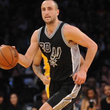 Ginobili deviendra le neuvième joueur des Spurs à retirer son maillot